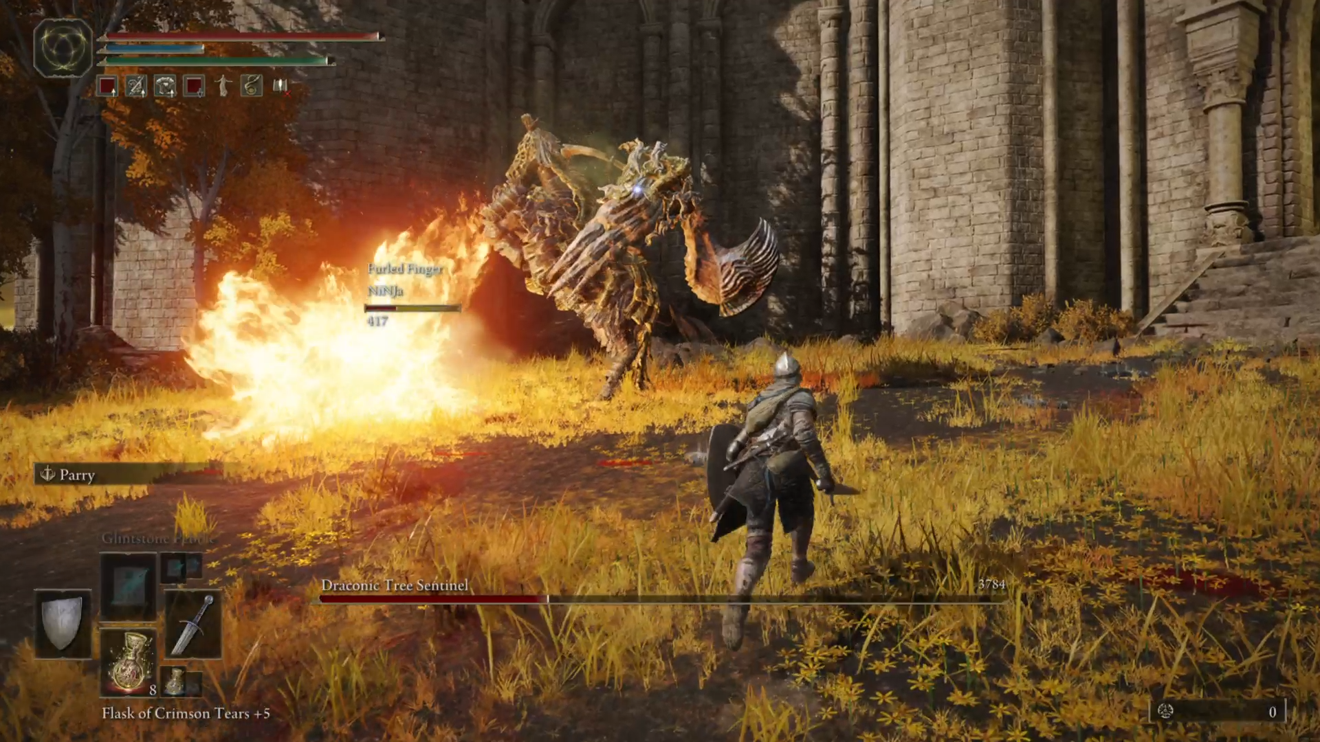 Elden Ring Draconic Tree Sentinel tips and strategy